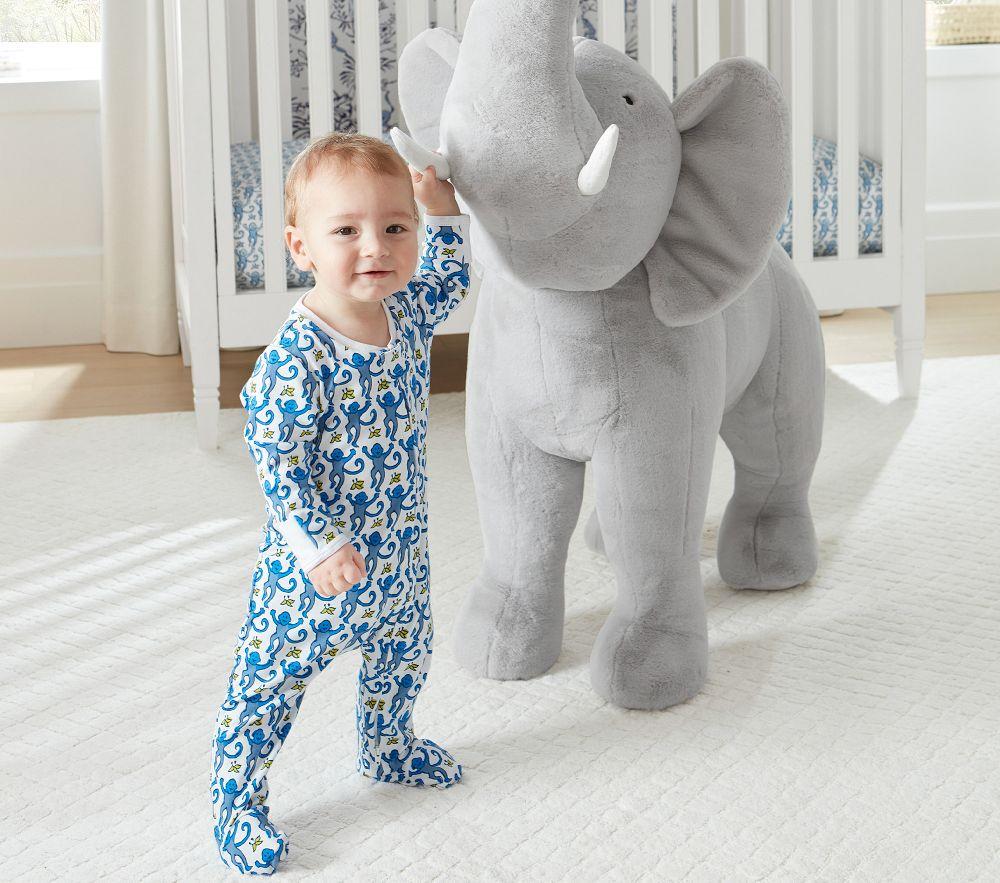 Jumbo Elephant Plush Pottery Barn Kids UK